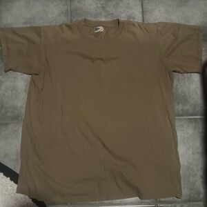 Classic Men's Tan T-Shirt